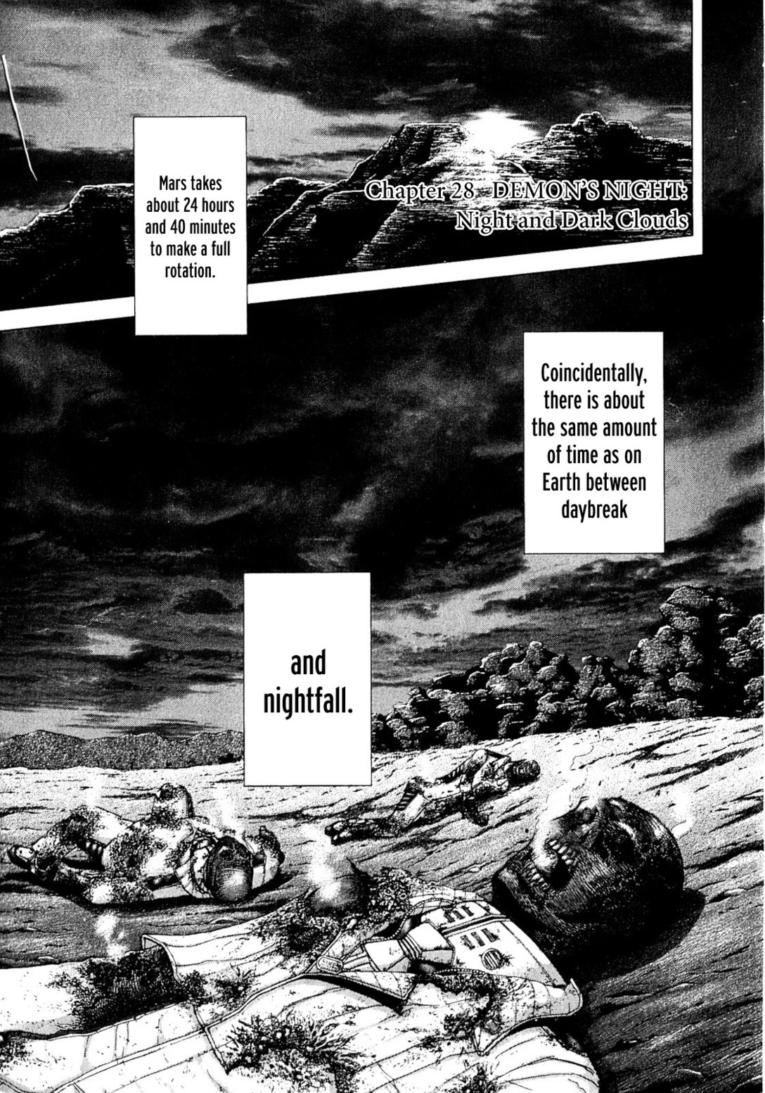 Terra Formars, Chapter 28 image 01